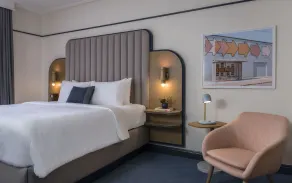 Hu Hotel Memphis - Chambre