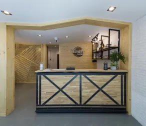 Timber Hostel - Réception