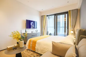 Shenzhen Binhe Yuexi HoteApartments - Zimmer
