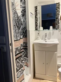 Hôtel de la Côte Fleurie - Salle de bain