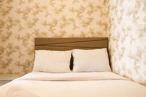 Best Choice and New 2BR at Citra Living Apartment By Travelio - Room