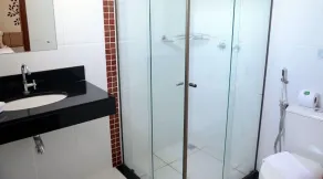 Pousada Vitalis - Baño
