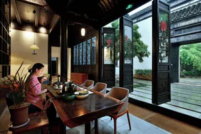 Blssom House Nanxun Huzhou - Restaurant