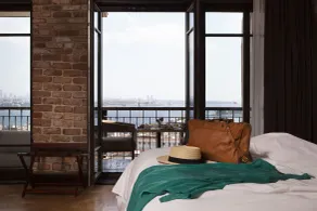 Georges Hotel Galata - Vue de la chambre