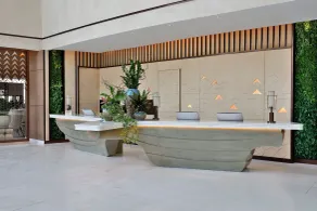 JW Marriott Hotel Riyadh - Reception
