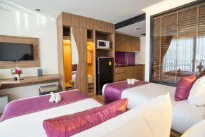 The Beach Heights Resort SHA Plus - Room