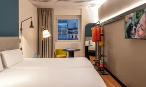 ibis Malaga Centro Ciudad - Utsikt fra rommet