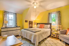 Elegant Home w/ Deck, 5 Blocks to Mayo Clinic - Interior