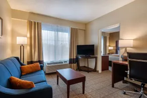Comfort Suites Downtown - Chambre