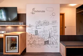Hotel Pfeffermühle - Chambre