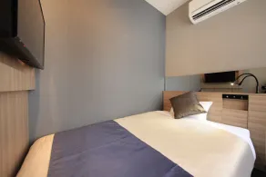Quintessa Hotel Osaka Shinsaibashi Comic & Books - Chambre