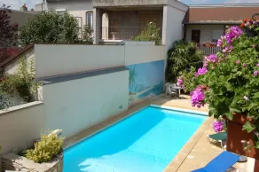 Hôtel Au Tambour - Piscine