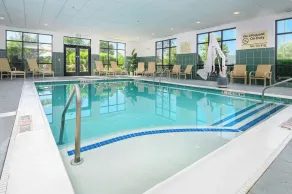 Hampton Inn & Suites Hartford-Manchester - Piscine