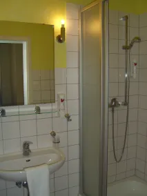 Hotel Ostseestern - Badezimmer