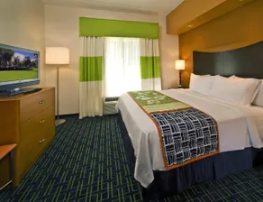 Fairfield Inn & Suites by Marriott - Jefferson City - Chambre