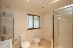 Dancing Beck Cottage - Badezimmer