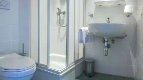 Château de Bossey - Salle de bain