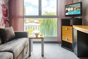 Lagrange Apart’Hotel Strasbourg Wilson - Vue de la chambre