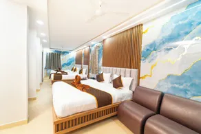 Mathi Residency - Chambre