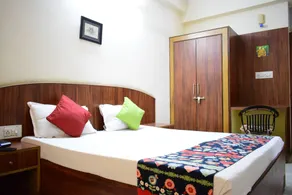 Konark Palace hotel - Vista dalla camera