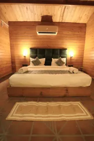 Ashvem Beach Resort - Chambre