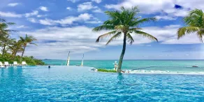 Pension Moon Villa - Piscine