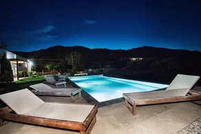 Agarathos Rooms & Pool Kaliviani -On the road to Balos - Basseng