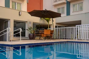 Comfort Hotel Bauru - Piscina