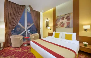 City Seasons Towers Hotel Bur Dubai - Room