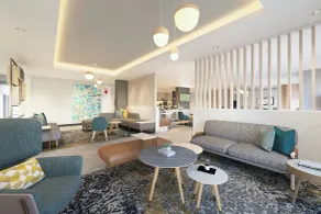 TownePlace Suites by Marriott Hershey Chocolate Avenue - Lobby