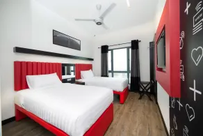Lazdana Hotel Kuala Lumpur - Chambre