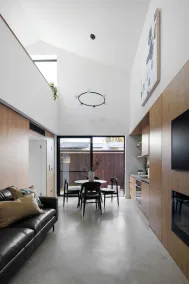 Bendigo Lodges - Vue de la chambre