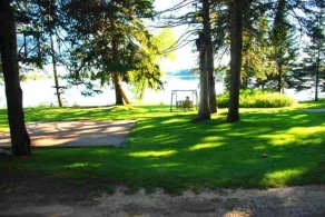 Crow Wing Crest Resort - Ausblick vom Zimmer