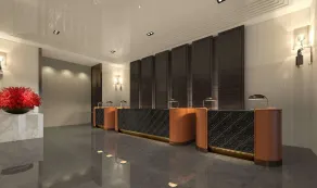 DoubleTree by Hilton Baoding - Réception