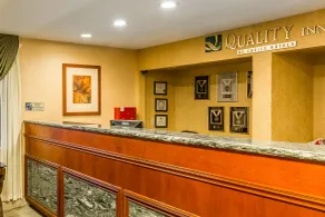Quality Inn Near China Lake Naval Station - Réception
