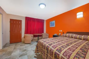 Vali Ho Motel By OYO Weslaco Mercedes - Chambre