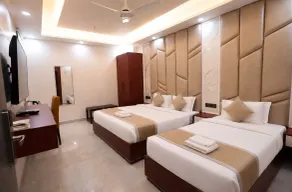 The Vatika Paradise - Room