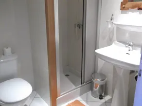 Hôtel les Mottets - Badezimmer