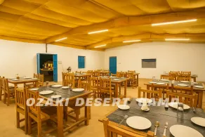 Ozaki Desert Camp Jaisalmer - Restaurant
