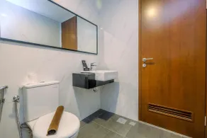 Fabulous 1BR Apartment at The Newton Ciputra World 2 - Bathroom