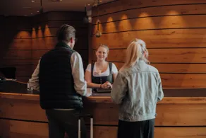 Hotel Kaiser in Tirol - Réception