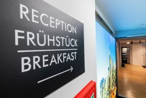 mk hotel frankfurt - Réception