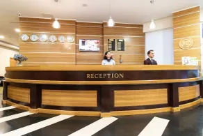 Ridos Thermal Hotel & Spa - Rezeption