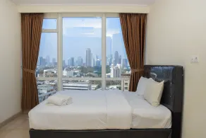 Nice and Spacious 3BR at Menteng Park Apartment - Room