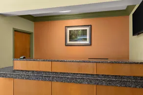 Best Western Willits Inn - Rezeption