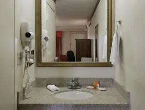 TraveIodge by Wyndham Parsippany - Salle de bain