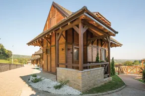 Etno Naselje Vrdnička Kula - Room