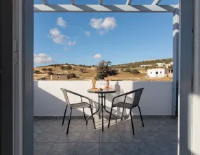 Soley Naxos - Vue de la chambre
