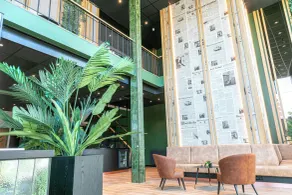 Distrikt Hotels Amsterdam Zaandam  - Réception
