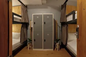 Timber Hostel - Chambre